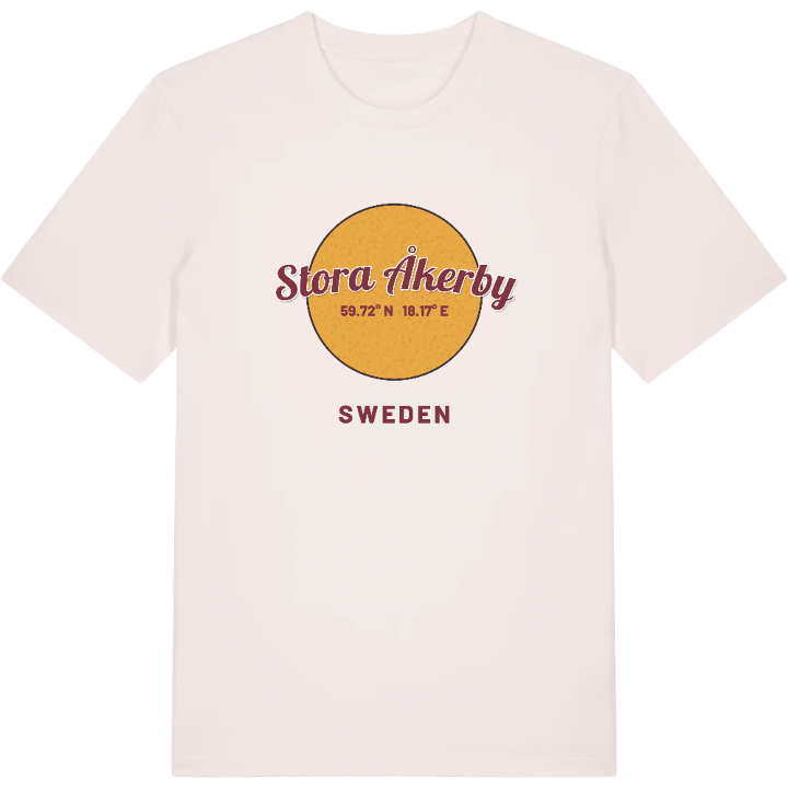 Stora Åkerby cirkel t-shirt – t-shirt från PinShirt