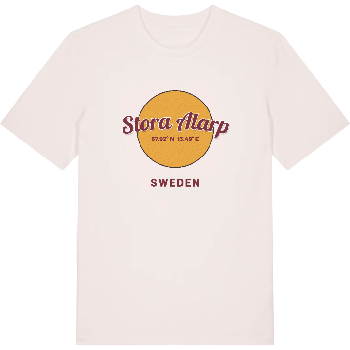 Stora Alarp cirkel t-shirt – t-shirt från PinShirt