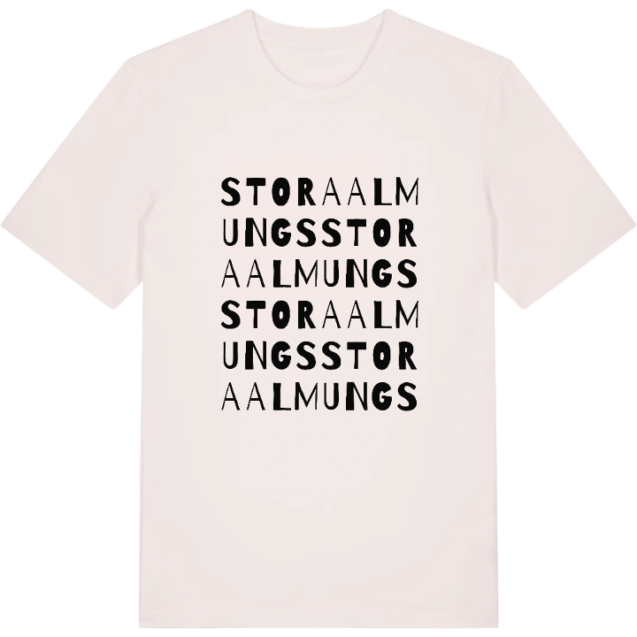 Stora Almungs ordlek t-shirt – t-shirt från PinShirt
