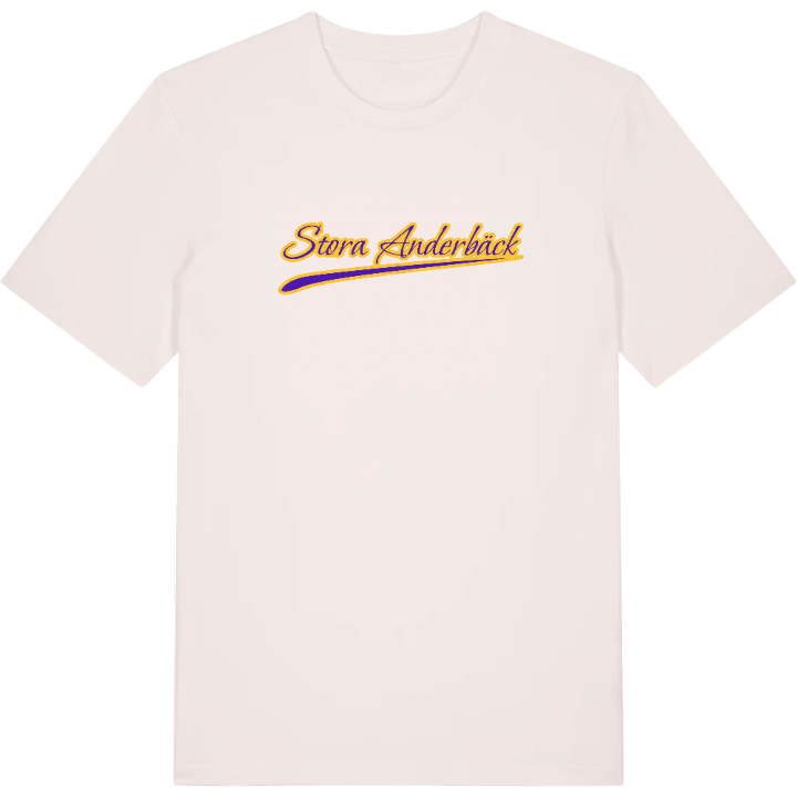 Stora Anderbäck baseball t-shirt – t-shirt från PinShirt