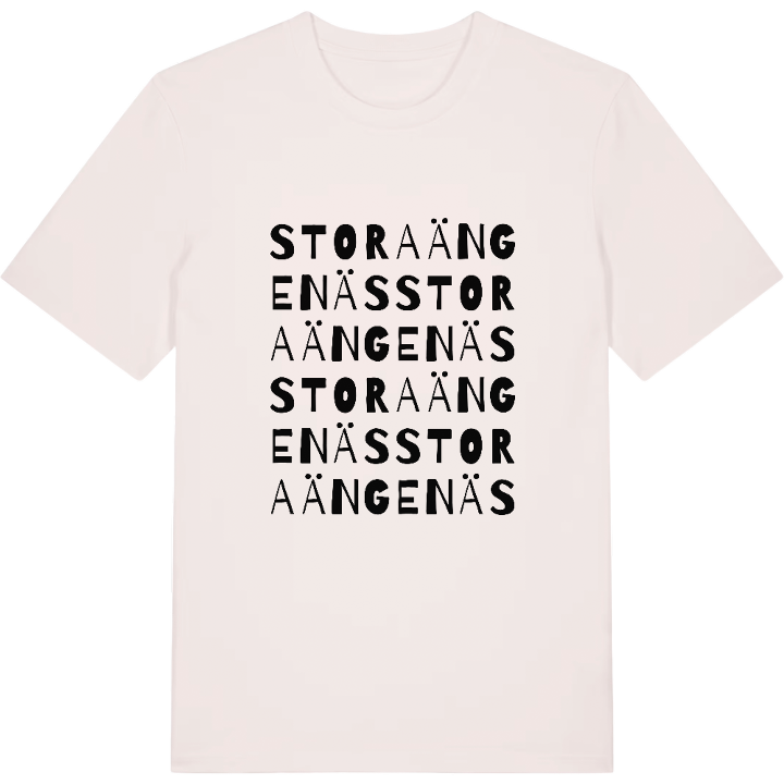 Stora Ängenäs ordlek t-shirt – t-shirt från PinShirt