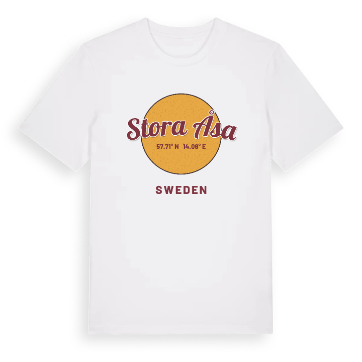 Stora Åsa cirkel t-shirt – t-shirt från PinShirt