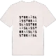 Stora Äskås ordlek t-shirt