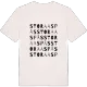 Stora Aspås ordlek t-shirt
