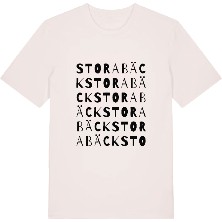 Stora Bäck ordlek t-shirt – t-shirt från PinShirt