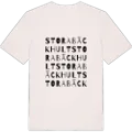Stora Bäckhult ordlek t-shirt
