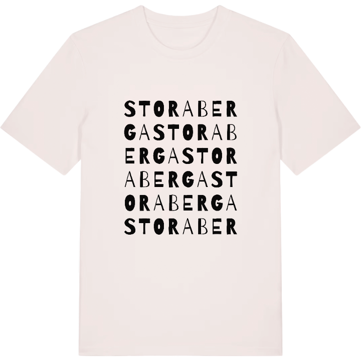 Stora Berga ordlek t-shirt – t-shirt från PinShirt