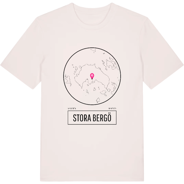 Stora Bergö t-shirt – t-shirt från PinShirt