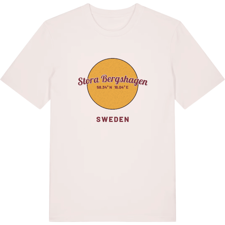 Stora Bergshagen cirkel t-shirt – t-shirt från PinShirt