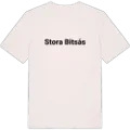 Stora Bitsås fetstil t-shirt