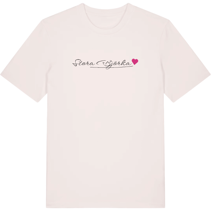 Stora Björka hjärta t-shirt – t-shirt från PinShirt