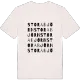 Stora Björn ordlek t-shirt