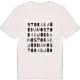 Stora Björnamo ordlek t-shirt
