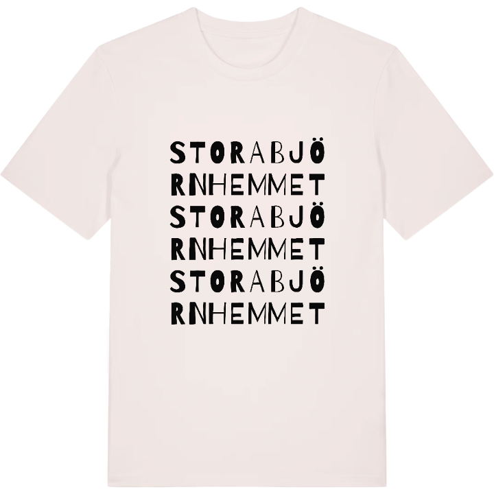 Stora Björnhemmet ordlek t-shirt – t-shirt från PinShirt