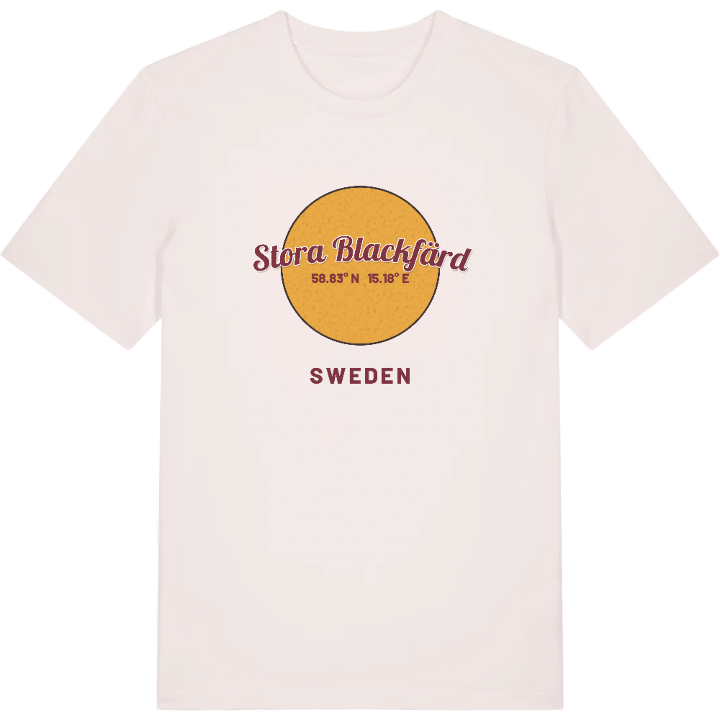Stora Blackfärd cirkel t-shirt – t-shirt från PinShirt