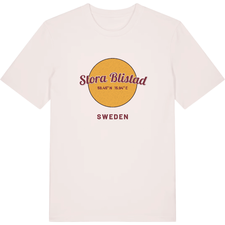 Stora Blistad cirkel t-shirt – t-shirt från PinShirt
