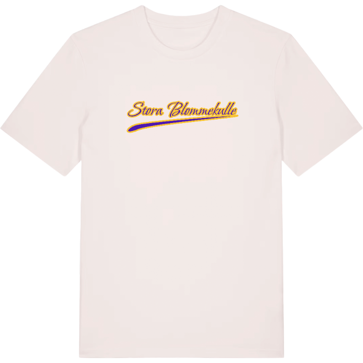 Stora Blommekulle baseball t-shirt – t-shirt från PinShirt