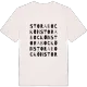 Stora Bockön ordlek t-shirt