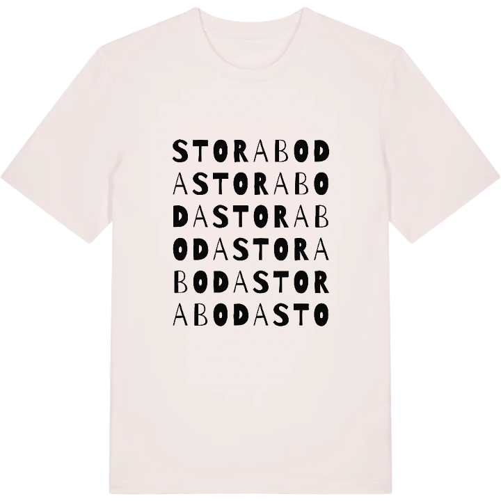 Stora Boda ordlek t-shirt – t-shirt från PinShirt