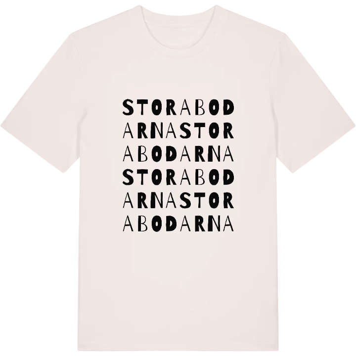 Stora Bodarna ordlek t-shirt – t-shirt från PinShirt