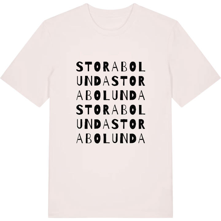 Stora Bolunda ordlek t-shirt – t-shirt från PinShirt
