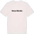 Stora Börsbo fetstil t-shirt