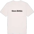 Stora Böttås fetstil t-shirt
