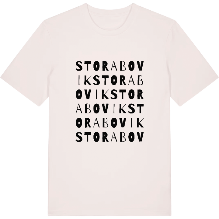 Stora Bovik ordlek t-shirt – t-shirt från PinShirt