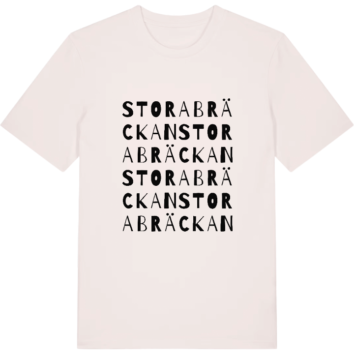 Stora Bräckan ordlek t-shirt – t-shirt från PinShirt