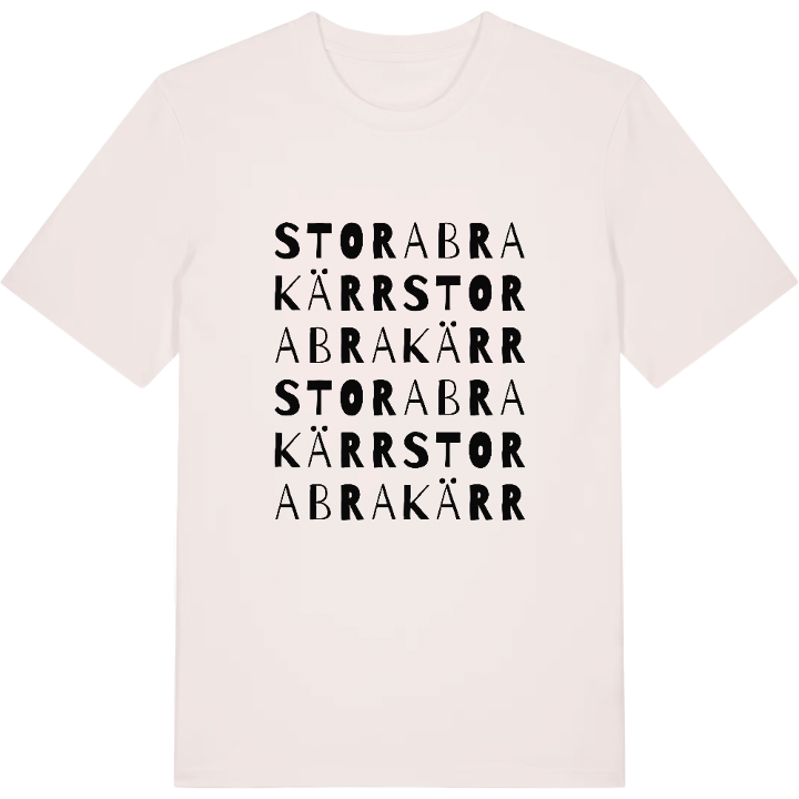 Stora Brakärr ordlek t-shirt – t-shirt från PinShirt