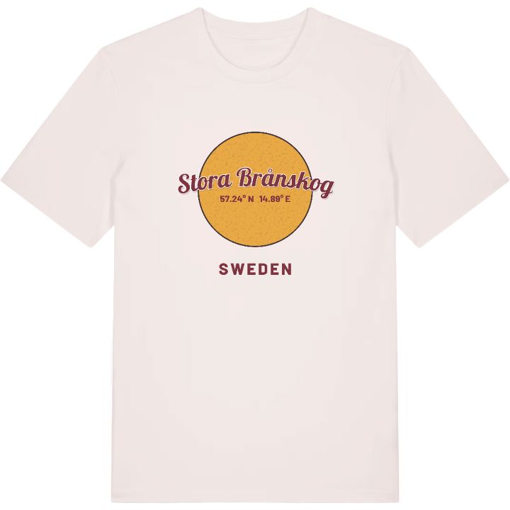 Stora Brånskog cirkel t-shirt – t-shirt från PinShirt