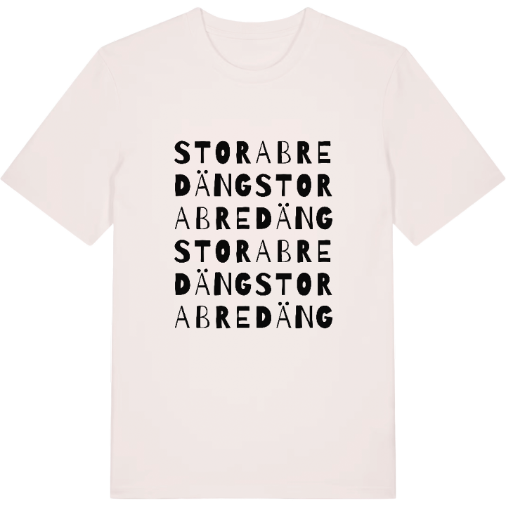 Stora Bredäng ordlek t-shirt – t-shirt från PinShirt