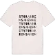 Stora Bremsahemmet ordlek t-shirt