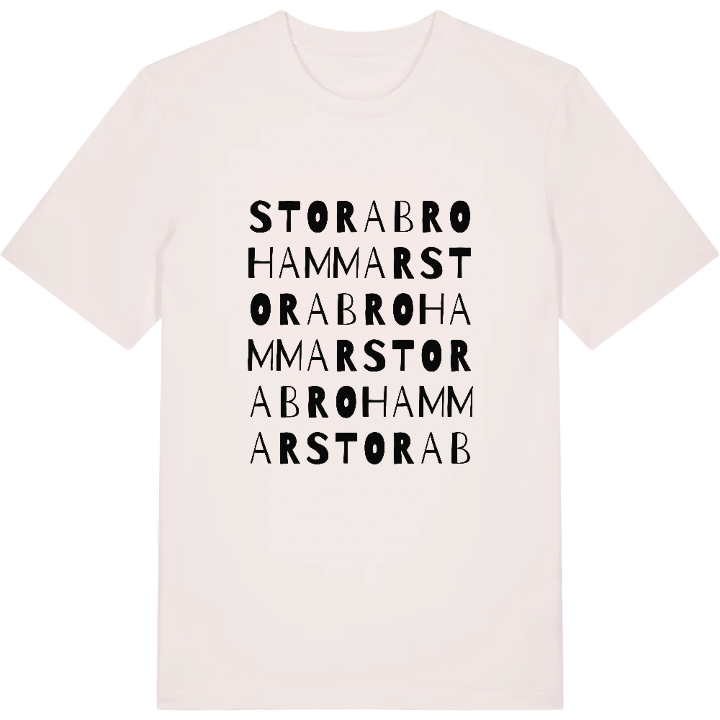 Stora Brohammar ordlek t-shirt – t-shirt från PinShirt