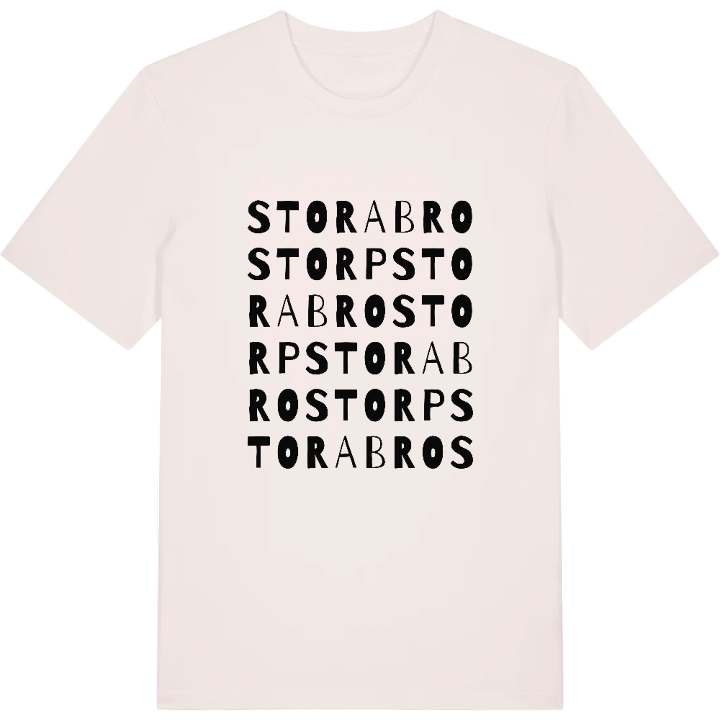 Stora Brostorp ordlek t-shirt – t-shirt från PinShirt