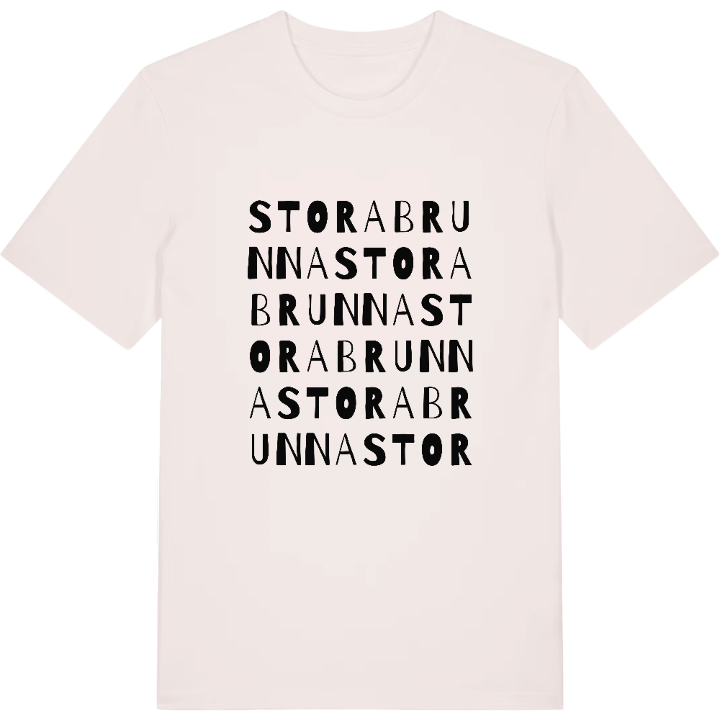 Stora Brunna ordlek t-shirt – t-shirt från PinShirt