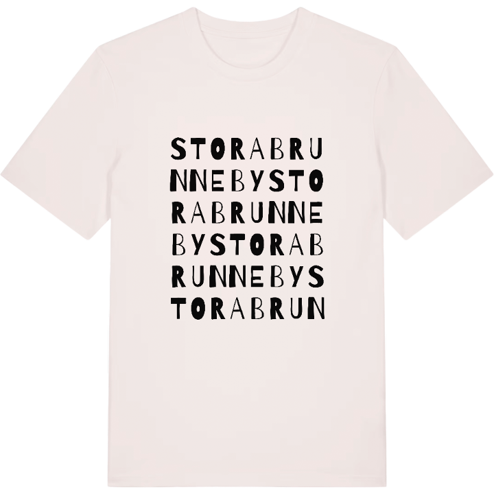 Stora Brunneby ordlek t-shirt – t-shirt från PinShirt