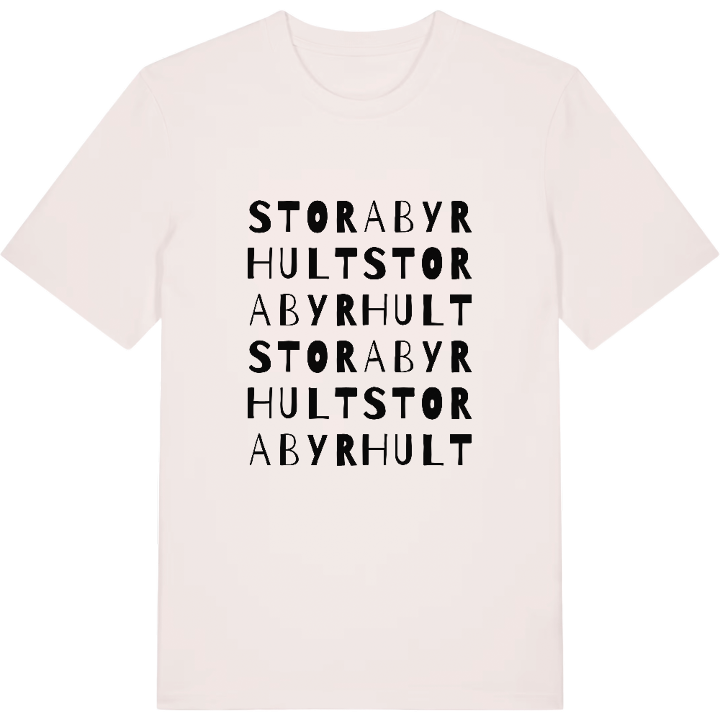 Stora Byrhult ordlek t-shirt – t-shirt från PinShirt