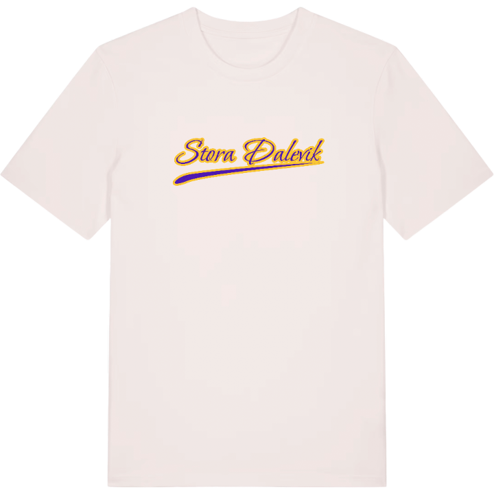 Stora Dalevik baseball t-shirt – t-shirt från PinShirt