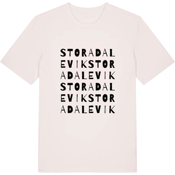 Stora Dalevik ordlek t-shirt – t-shirt från PinShirt