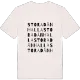 Stora Dånhalla ordlek t-shirt