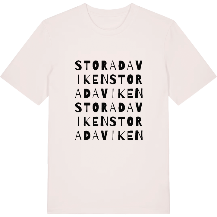 Stora Daviken ordlek t-shirt – t-shirt från PinShirt