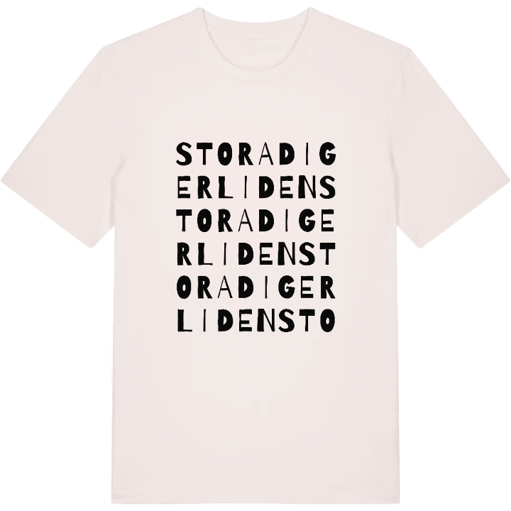 Stora Digerliden ordlek t-shirt – t-shirt från PinShirt