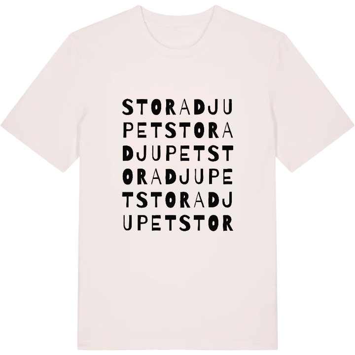 Stora Djupet ordlek t-shirt – t-shirt från PinShirt