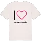 Jag älskar Stora Djupsås t-shirt stort tryck