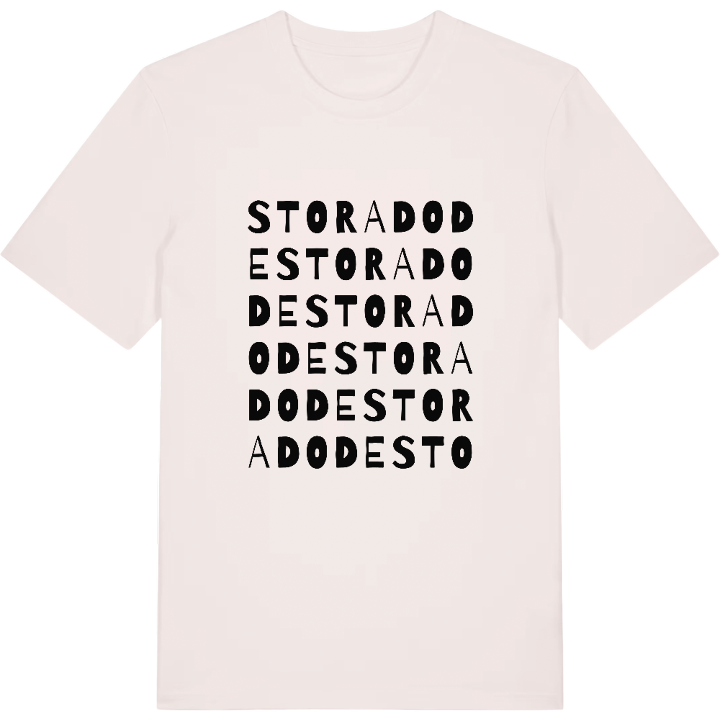 Stora Dode ordlek t-shirt – t-shirt från PinShirt