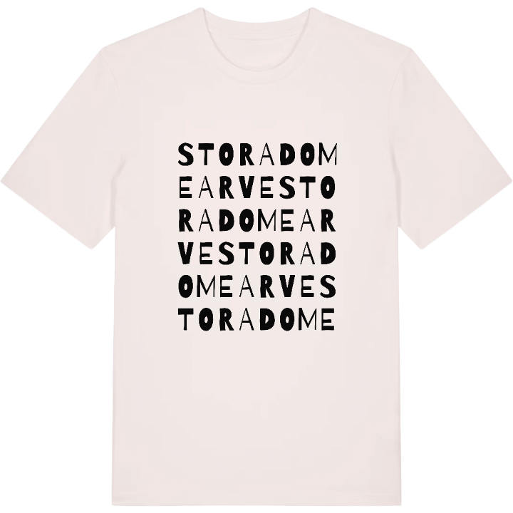 Stora Domearve ordlek t-shirt – t-shirt från PinShirt