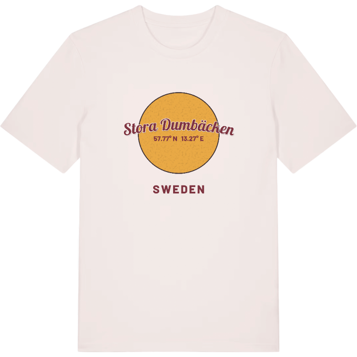 Stora Dumbäcken cirkel t-shirt – t-shirt från PinShirt