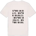 Stora Dunkelid ordlek t-shirt