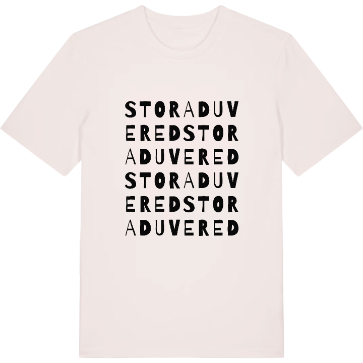 Stora Duvered ordlek t-shirt – t-shirt från PinShirt